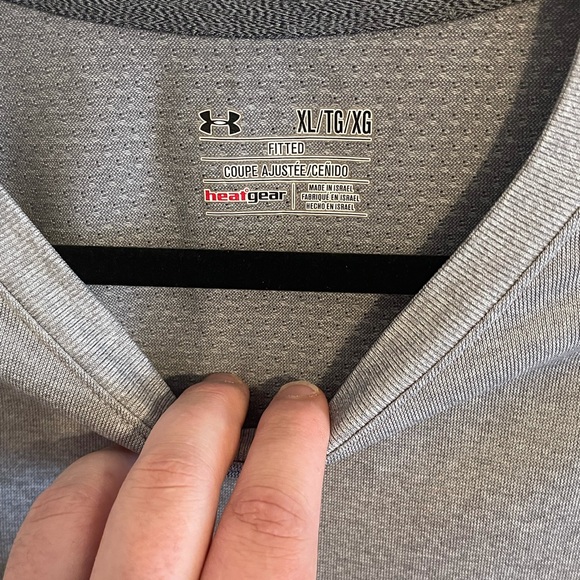 Men’s Under Armour Training Heat Gear - Picture 3 of 3